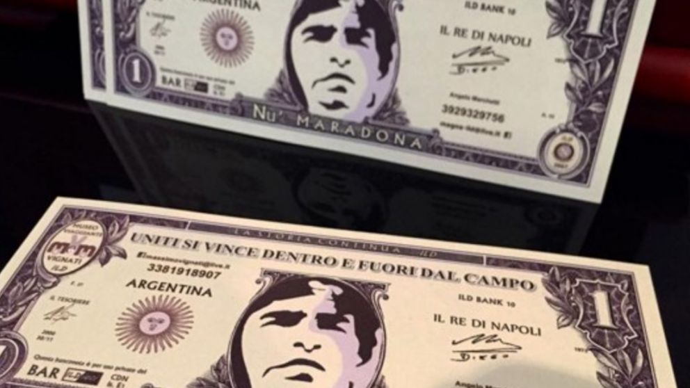 La estrategia maradoniana del dólar