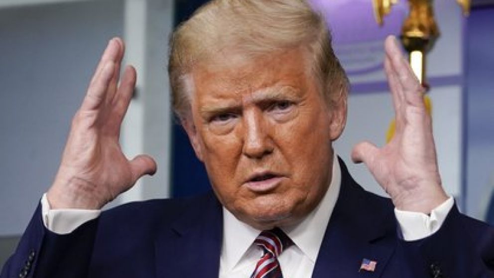 Caen los mercados tras el positivo de Trump