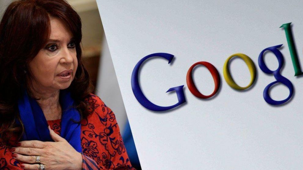 Google presentó un per saltum en la demanda realizada por la Vicepresidenta de la Nación