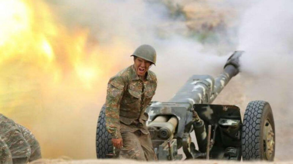 Trump, Putin y Macron piden un alto el fuego en Nagorno-Karabaj