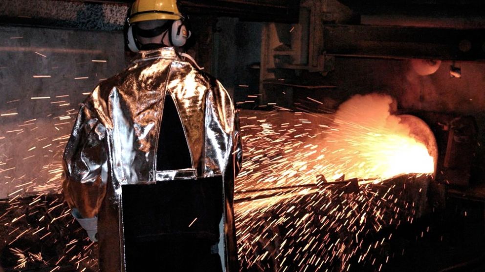 La metalmecánica es uno de los rubros que muestra subas respecto al último mes previo a la cuarentena