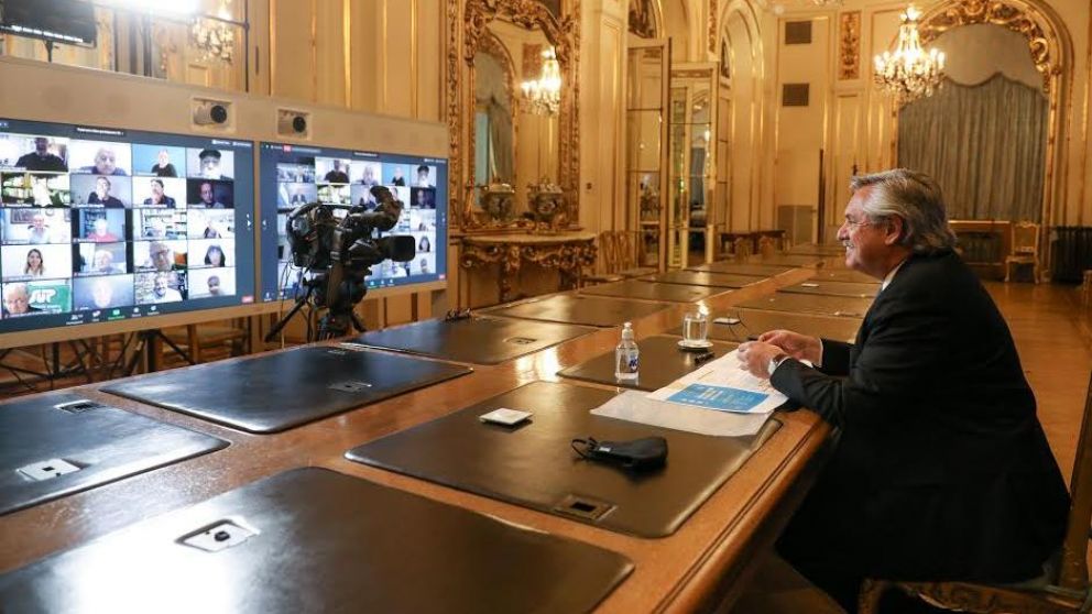 Alberto: "la pobreza sería peor si el Estado no hubiera auxiliado en la pandemia"