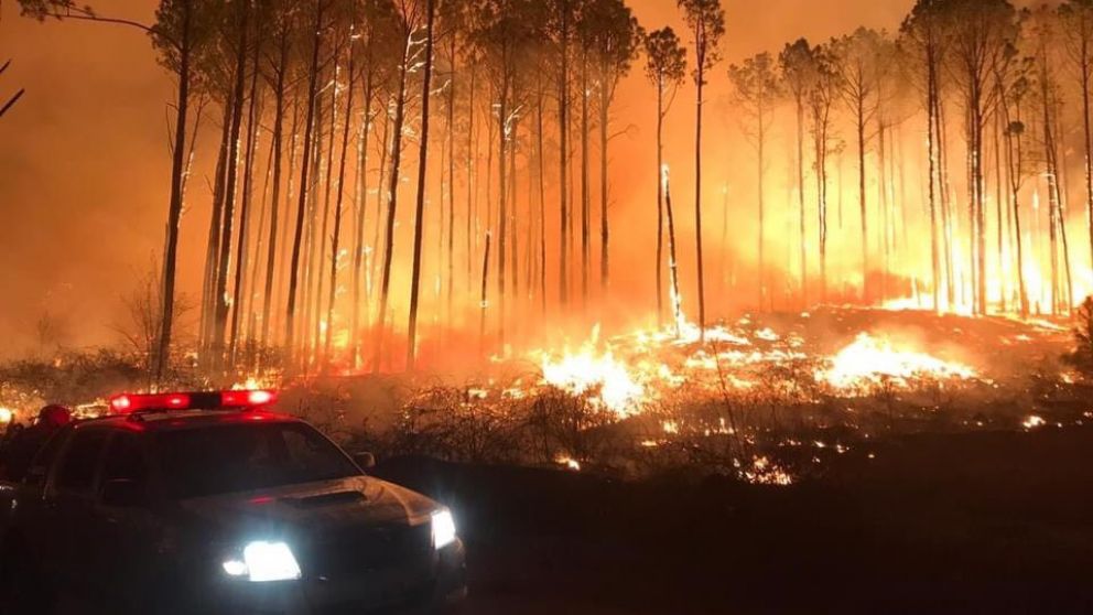 Córdoba: siguen los incendios y se encuentra en emergencia amarilla