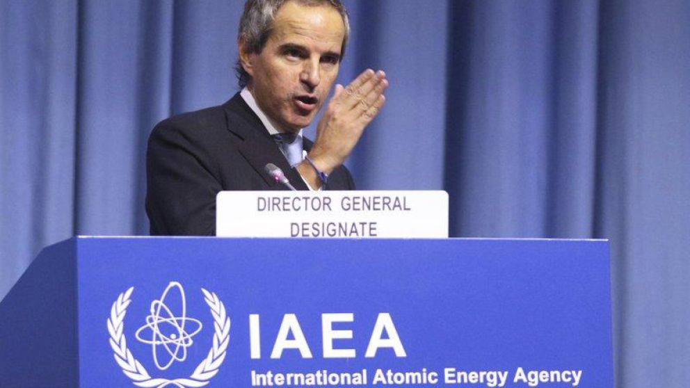 Inspección de la OIEA a sitio nuclear iraní