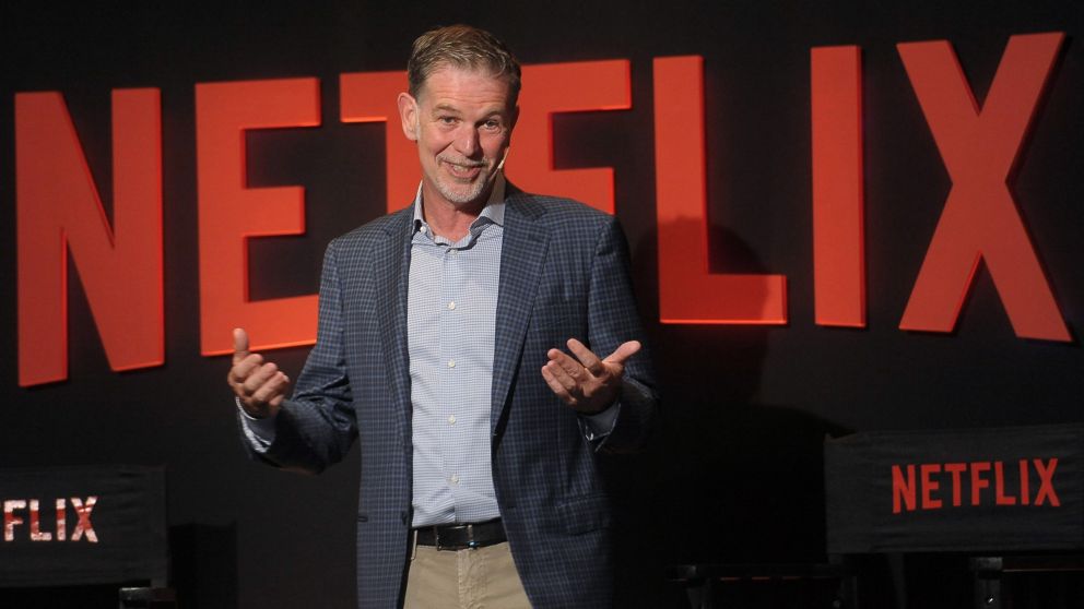 Reed Hastings, CEO de Netflix, vuelve a tener motivos para sonreír