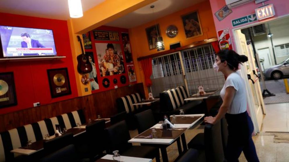 Auxilio a cadenas gastronómicas y turísticas para complementar la ayuda ATP