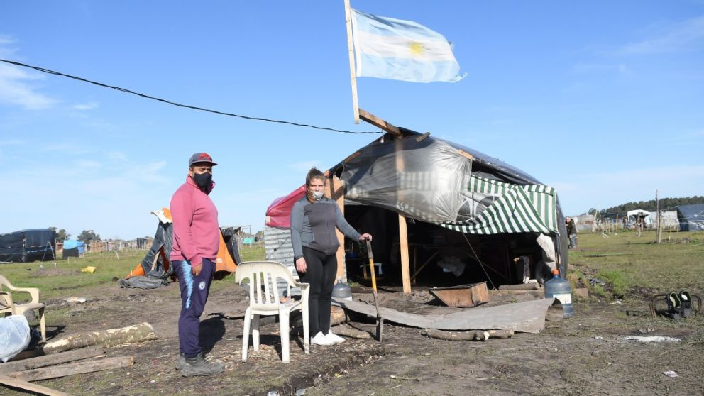 Provincia reconoce una situación delicada en la toma de Guernica