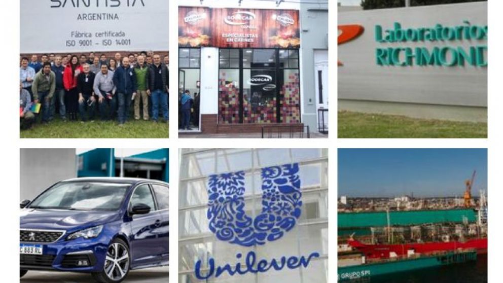 Muchas empresas de distintos sectores invertirán en Argentina