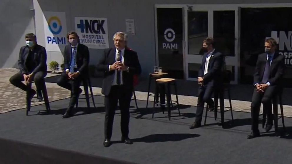 Alberto Fernández apuntó contra quienes criticaron la cuarentena realizada por la Argentina