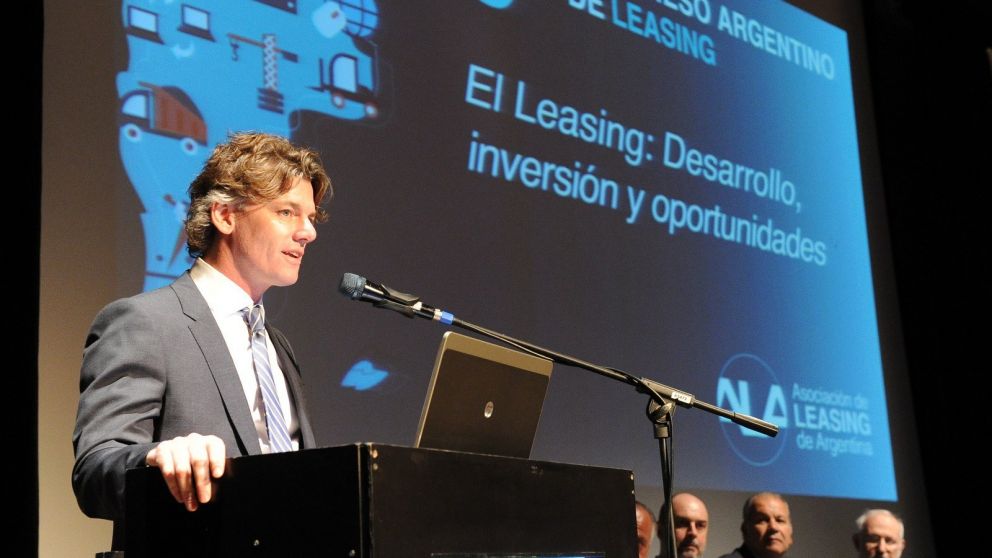 Nicolás Scioli, titular de la Asociación de Leasing de Argentina