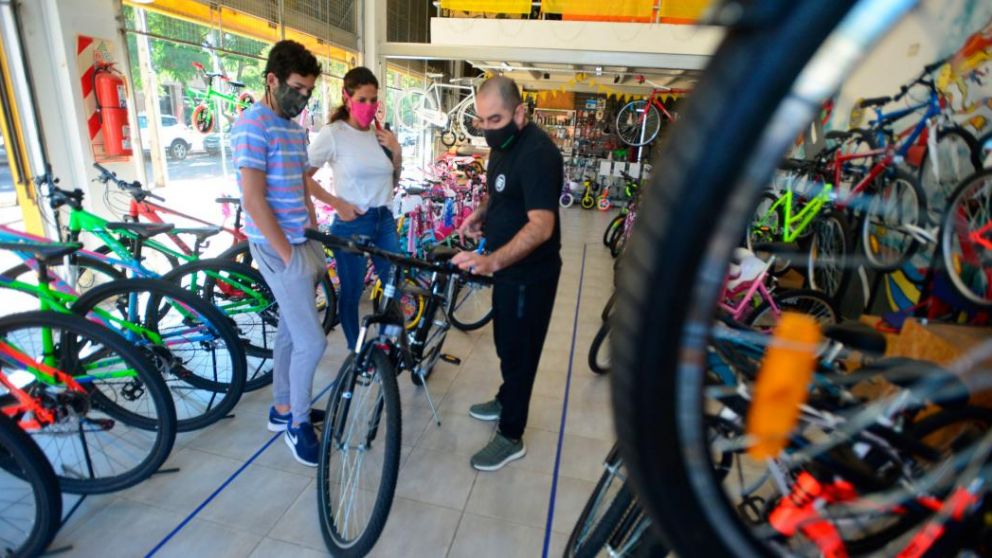 Problemas de abastecimiento le ponen un freno a la fiebre de las bicicletas