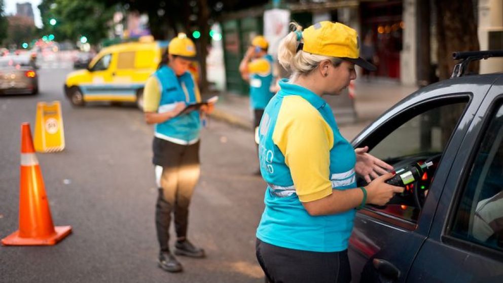 Controles de tránsito en la Ciudad de Buenos Aires