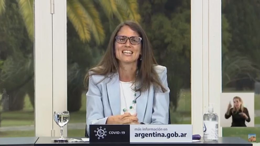 Gómez Alcorta: "El acompañamiento a las mujeres y la diversidad es una demanda histórica del movimiento feminista"