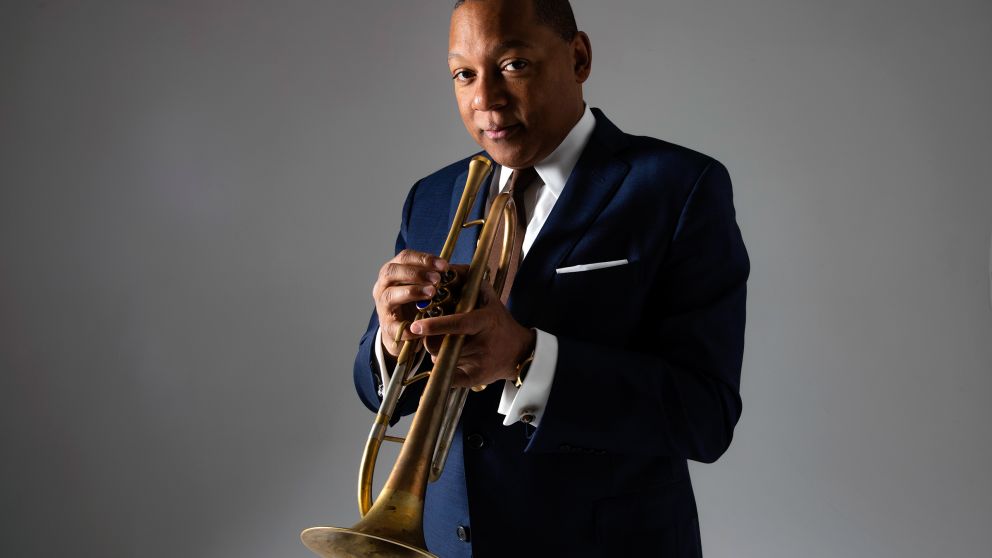 Wynton Marsalis, trompetista y compositor estadounidense de jazz.