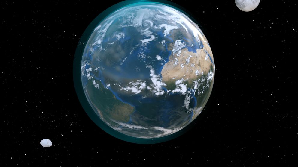 El 2020 SO formaría parte de la órbita terrestre por 9 meses