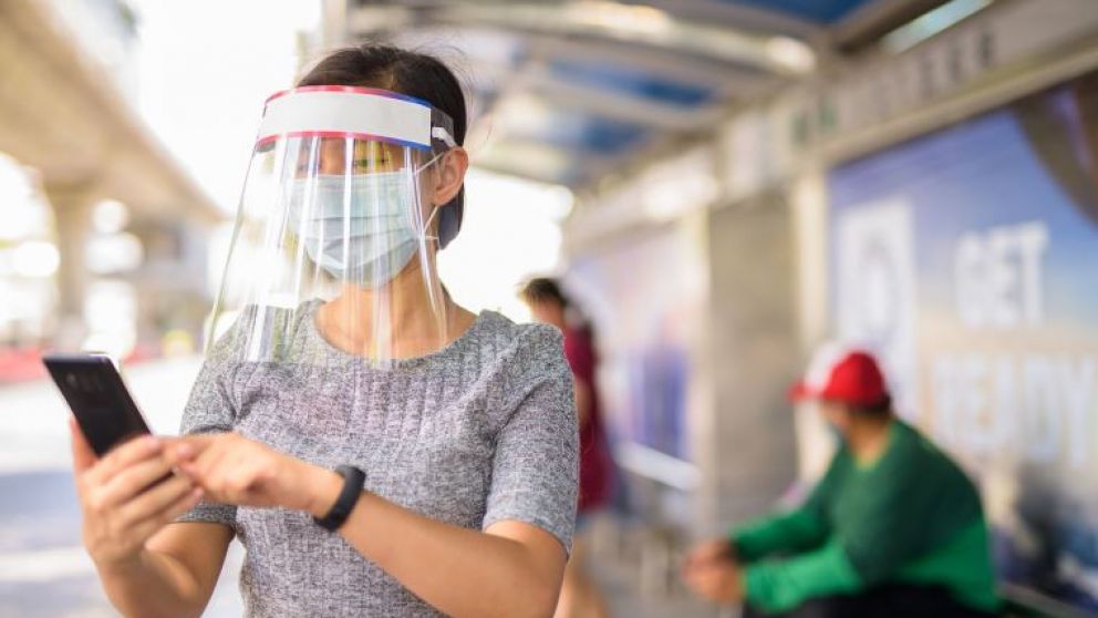 Revelaron que la máscara facial no sirve para proteger de Covid-19