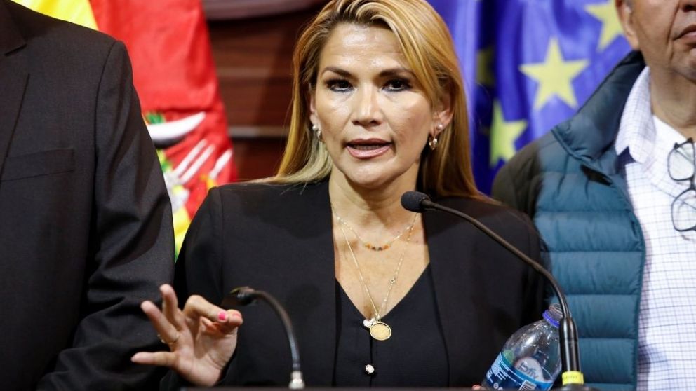 Jeanine Áñez habló en las Naciones Unidas y apuntó contra el gobierno argentino