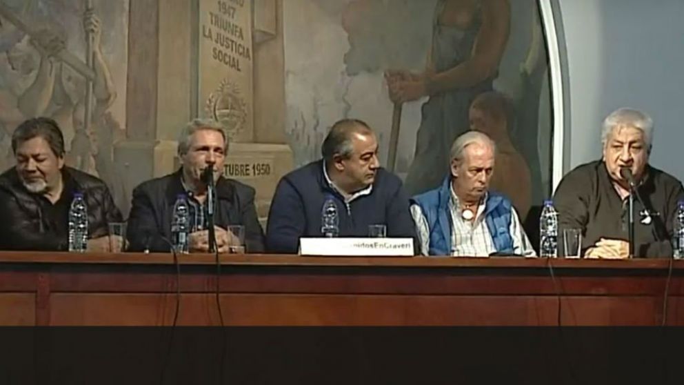 La CGT se adelanta a organizar el acto oficial por el D�a de la Lealtad