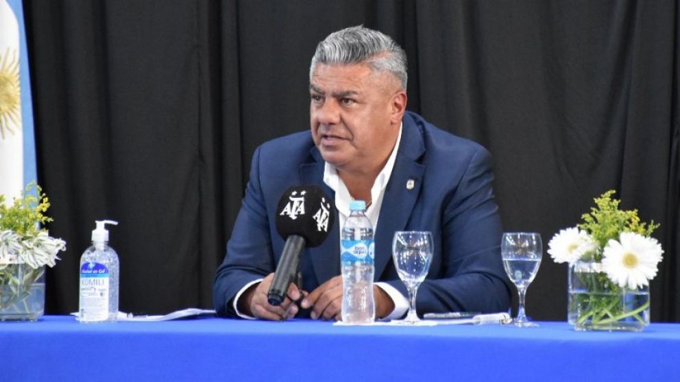 El presidente de AFA habló sobre la vuelta del fútbol argentino