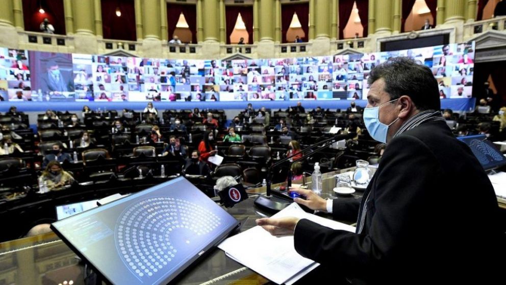 Massa busca sellar una tregua con Juntos por el Cambio en Diputados