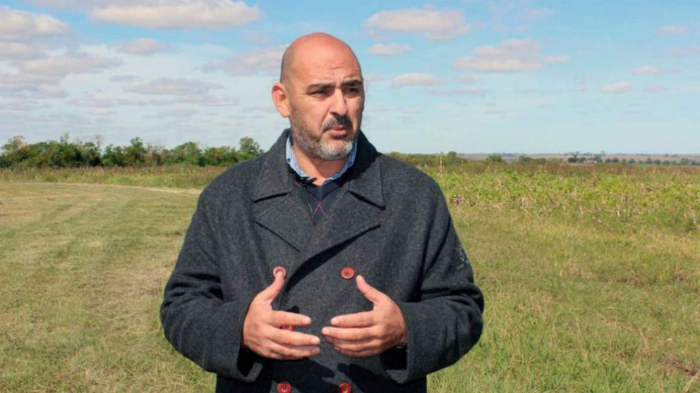 Elvio Guía declaró que vio a los productores llorar por la pérdida ante los incendios