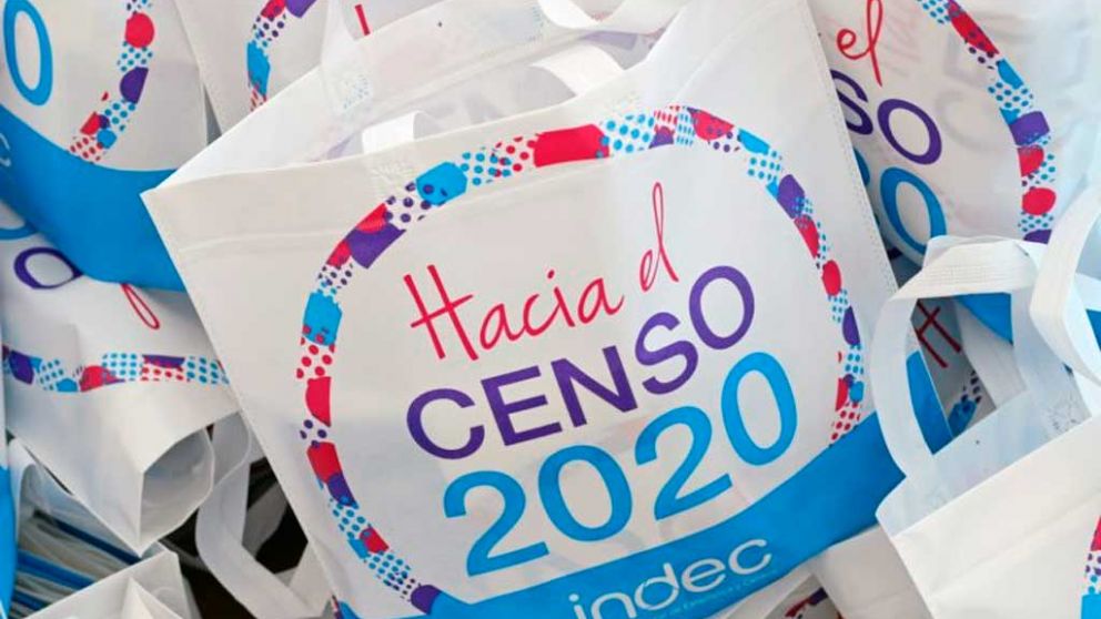 El censo 2020 podría hacerse en mayo o noviembre de 2021