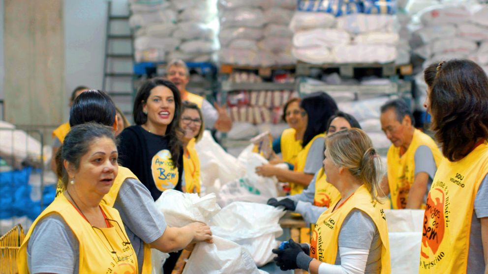 La Fundación "Amigos Do Bem" trabaja en el noreste de Brasil