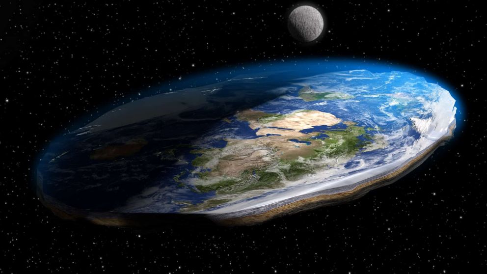 Un 12% dijo creer que la Tierra es plana y otro 14% dijo no saber la respuesta