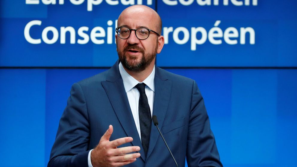 Postergan cumbre europea por caso de covid en el entorno del titular de la CE
