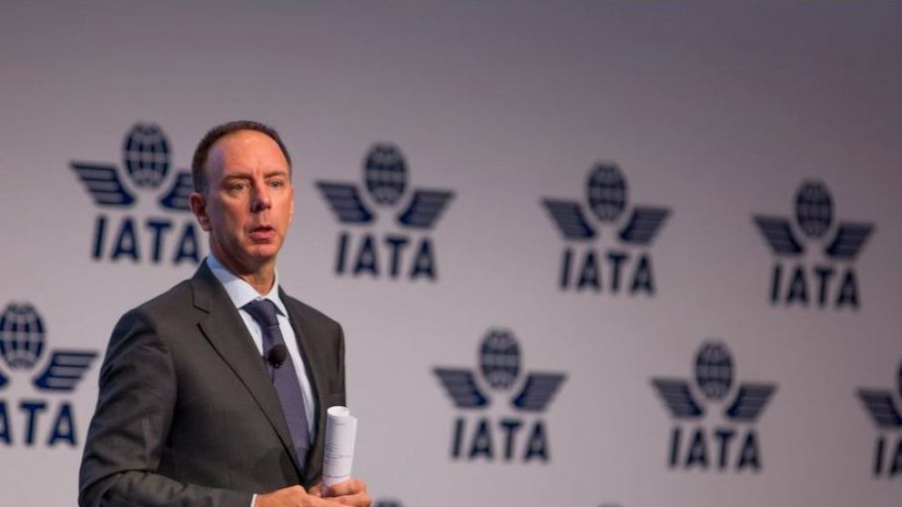 Peter Cerda, representante de IATA