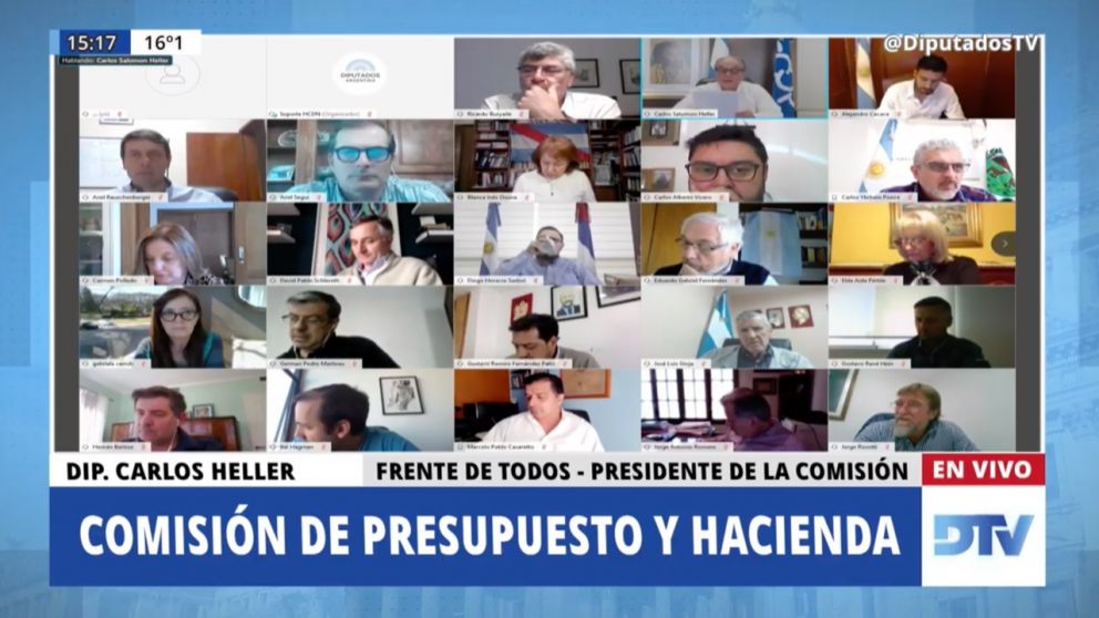 Diputados: el oficialismo realizó cambios al proyecto del "Aporte Solidario y Extraordinario"