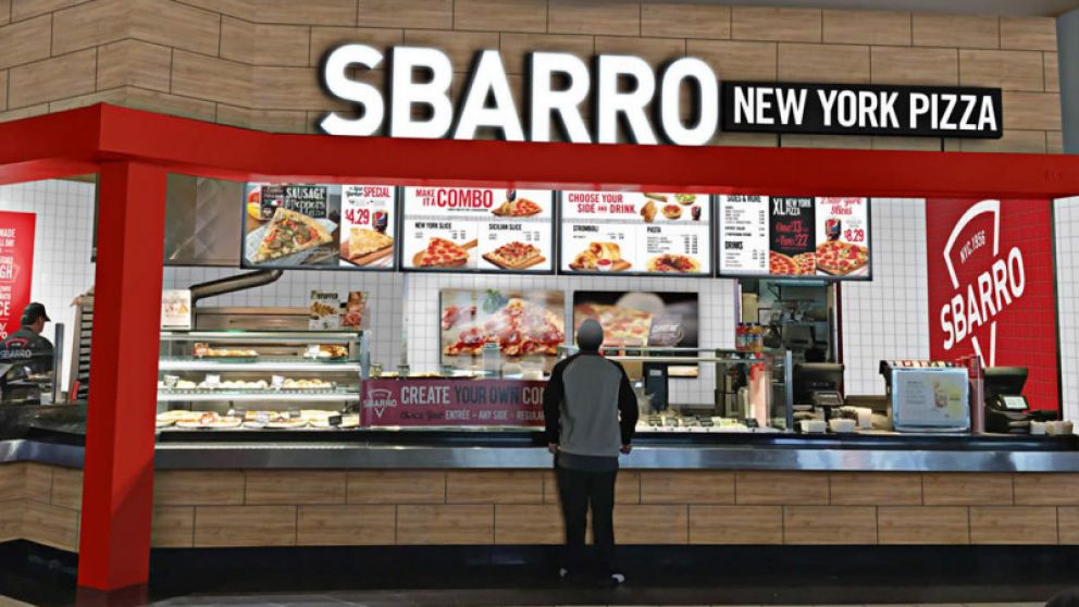 La cadena de pizzerías norteamericana Sbarro llega de la mano de Kentucky