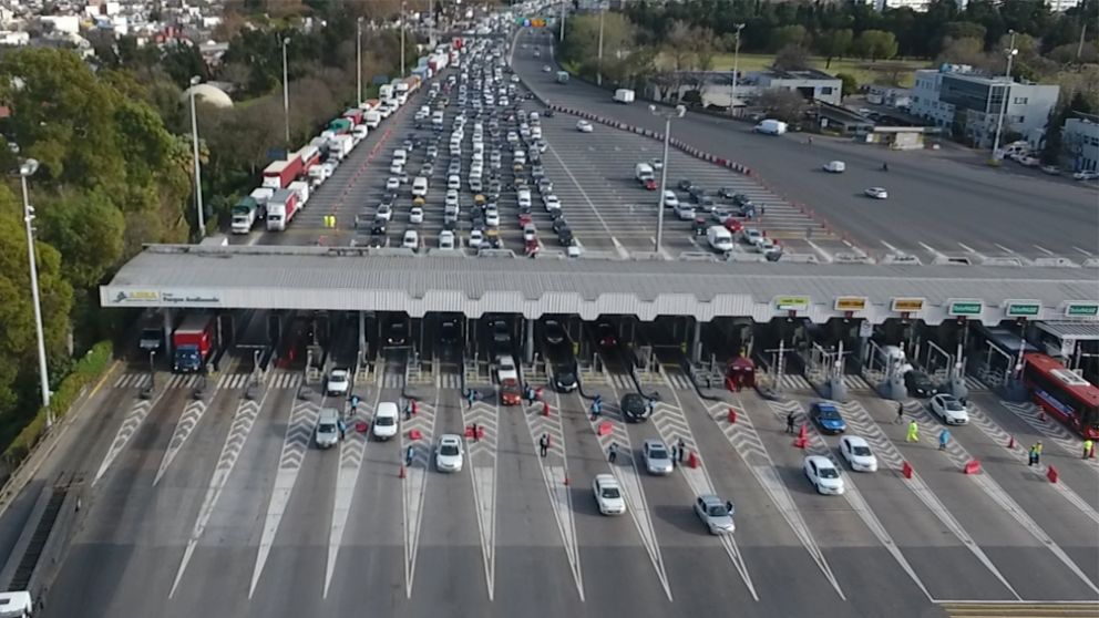 El TelePase ser� obligatorio en las autopistas Dellepiane, Illia, 25 de Mayo y Perito Moreno