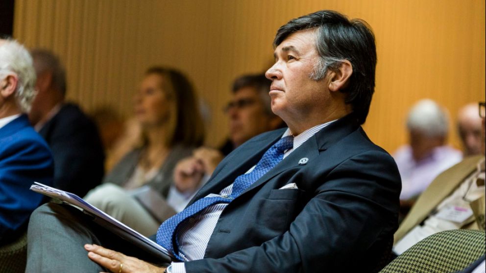 Daniel Pelegrina, actual presidente de la SRA