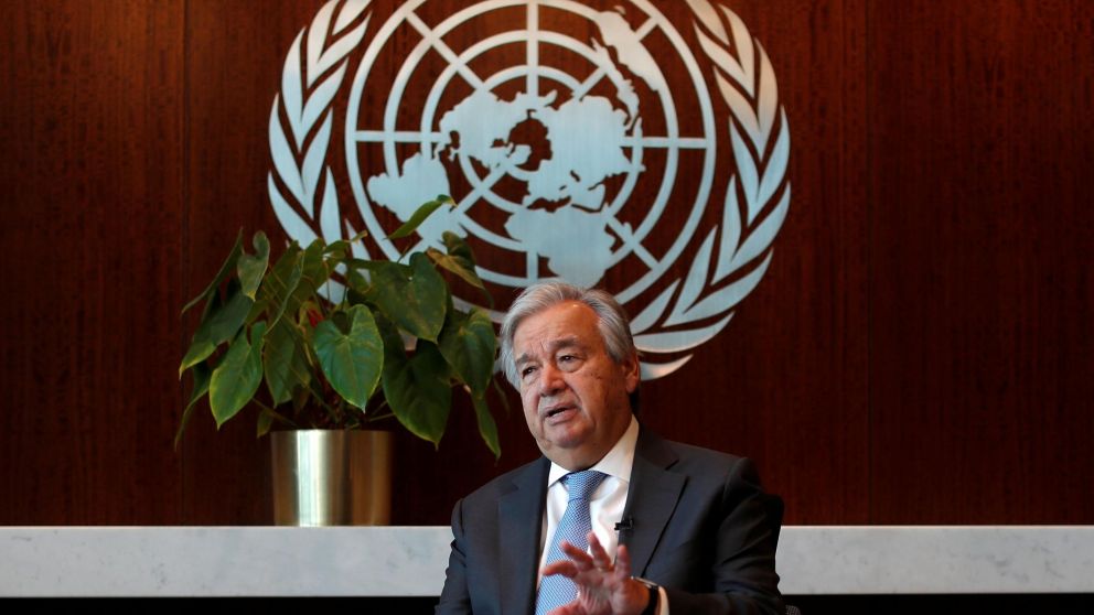 El coronavirus hizo retroceder un cuarto de siglo el desarrollo del mundo, dijo el titular de la ONU