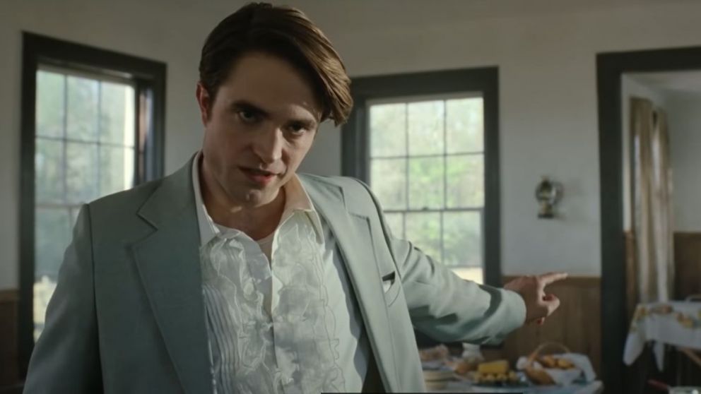 El secreto que guardó Robert Pattinson para la grabación de "El diablo a todas horas", la última película de Netflix