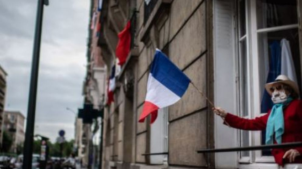 Francia registra un total de 442.194 desde que comenzó la pandemia por Covid-19