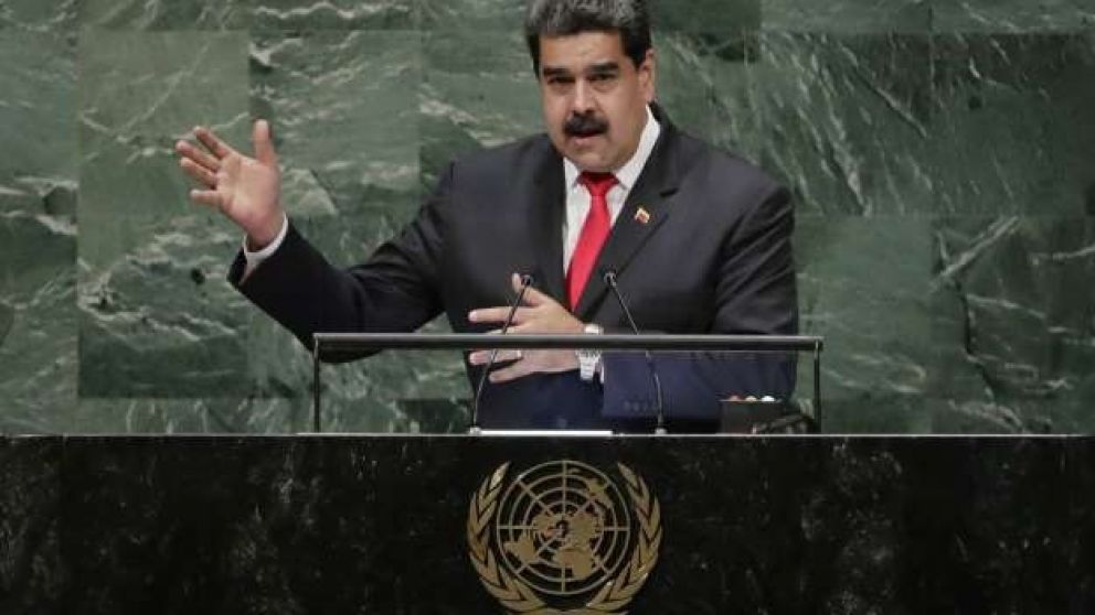 Maduro no mostró postura alguna