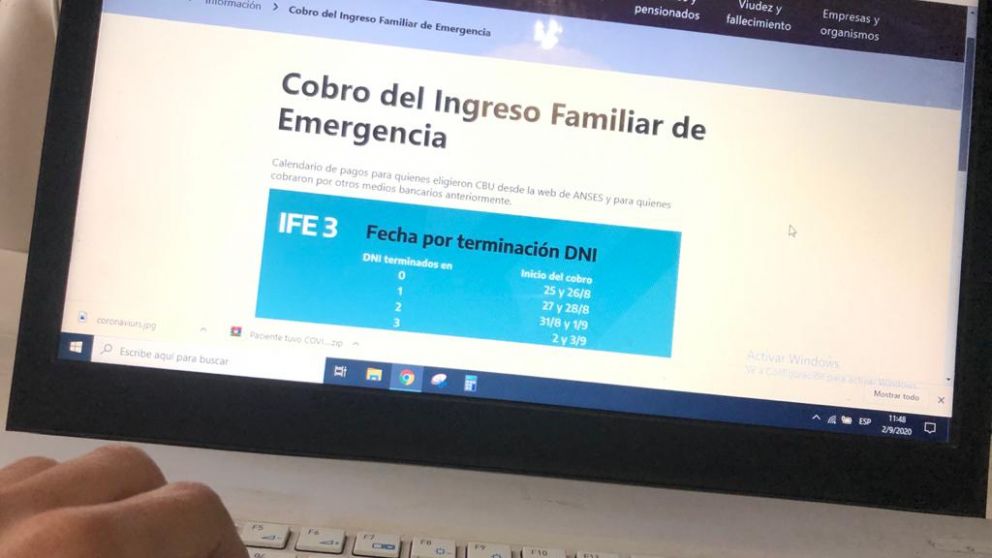 Fin del tercer bono: �Se abre una inscripci�n para el IFE 4?