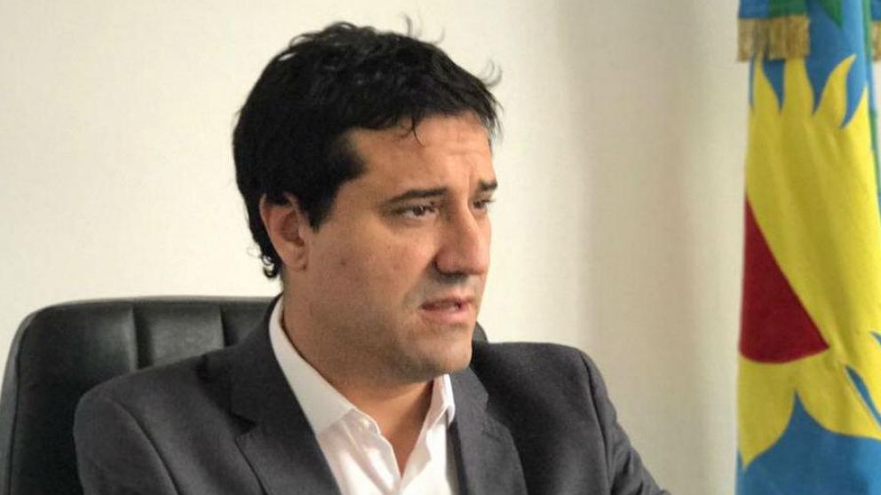 Maximiliano Abad, lider del bloque de Diputados de Juntos por el Cambio en Provincia.