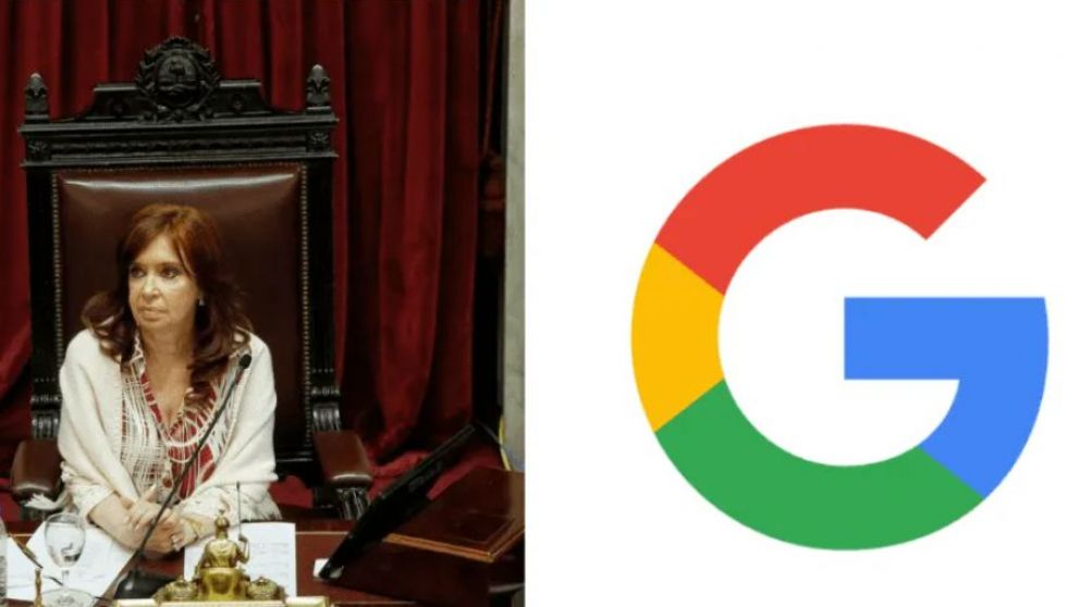 La expresidenta podrá entrar en los servidores de Google