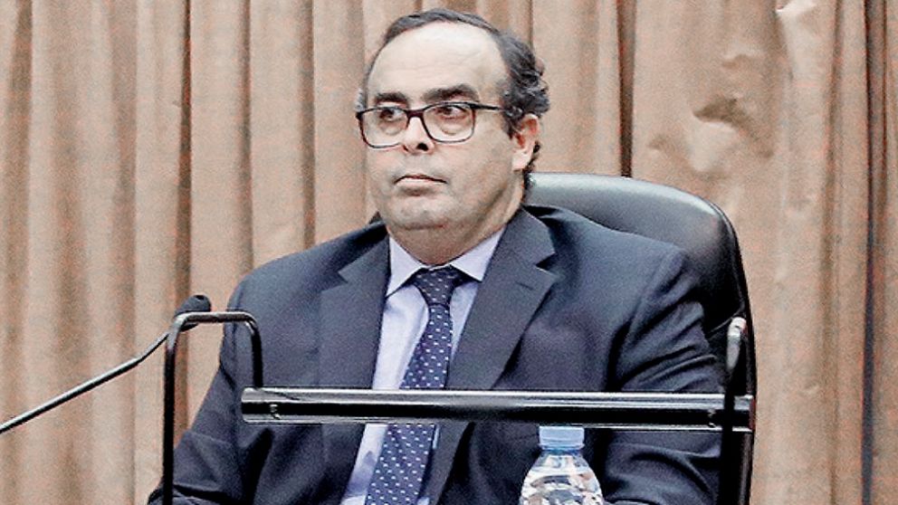 Pablo Bertuzzi, uno de los magistrados involucrados