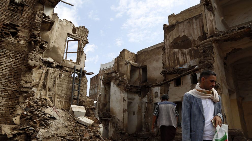 Yemen vive una guerra civil desde 2015