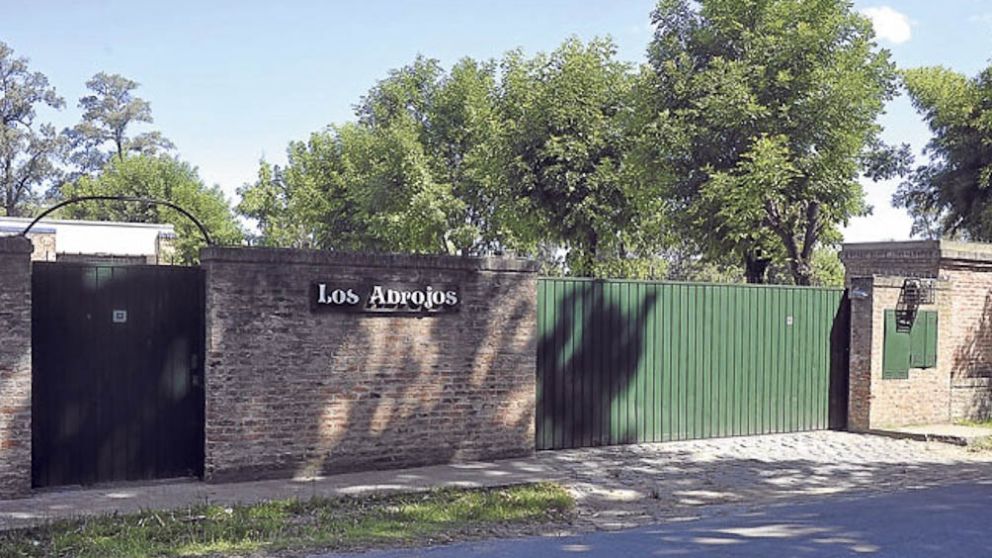 La quinta de Los Abrojos donde reside Macri, en Los Polvorines, partido de Malvinas Argentinas