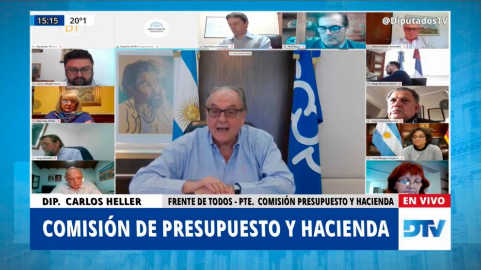 Diputados: el oficialismo defendió el proyecto del "Aporte Solidario y Extraordinario" ante el rechazo de JxC