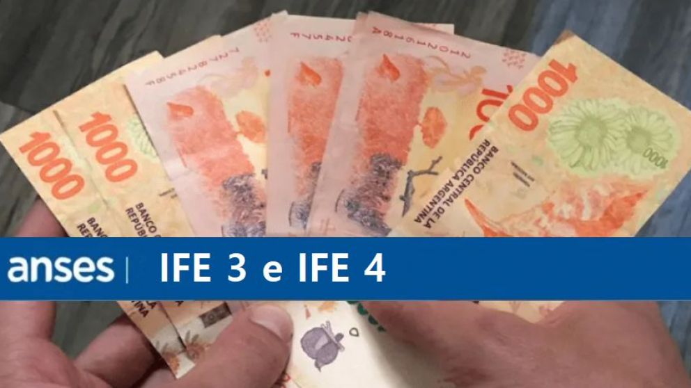IFE 3 e IFE 4: monto, requisitos y fechas de cobro
