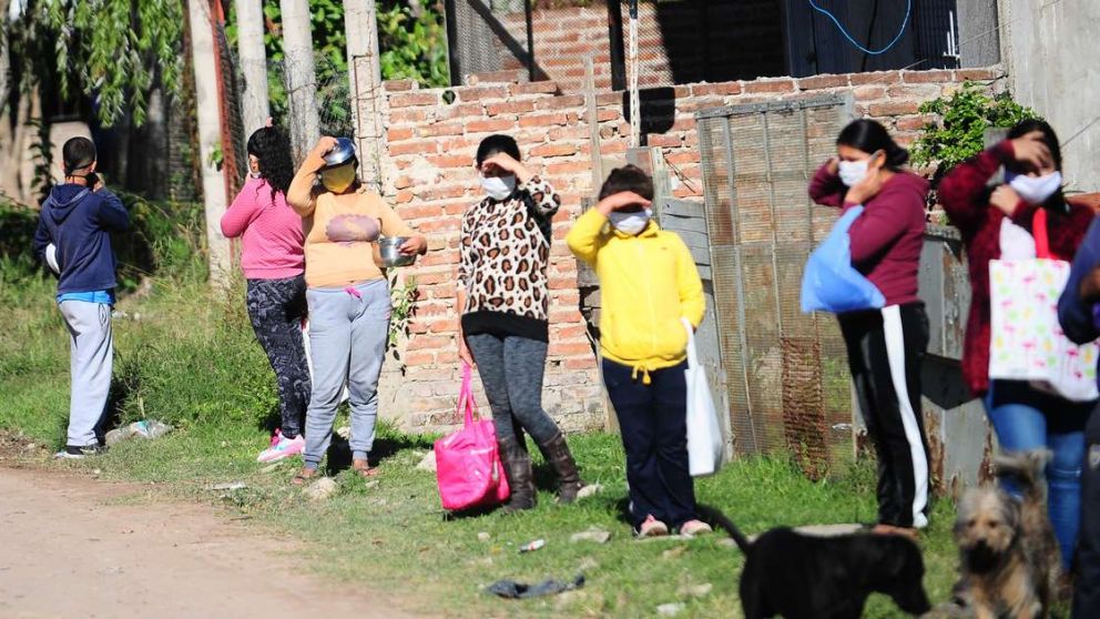 Los barrios vulnerables tienen un alto riesgo de contagios de coronavirus
