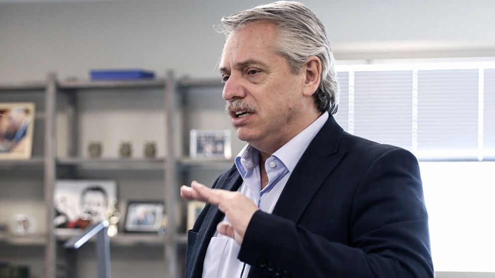 Alberto afirmó que quiere que el dólar deje de ser un mecanismo de especulación