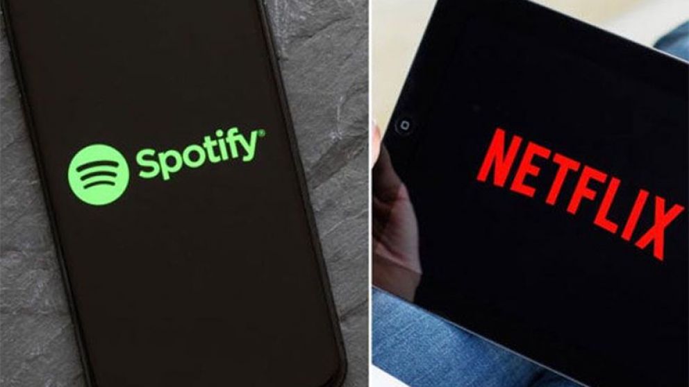 Los precios de Netflix y Spotify experimentarán aumentos