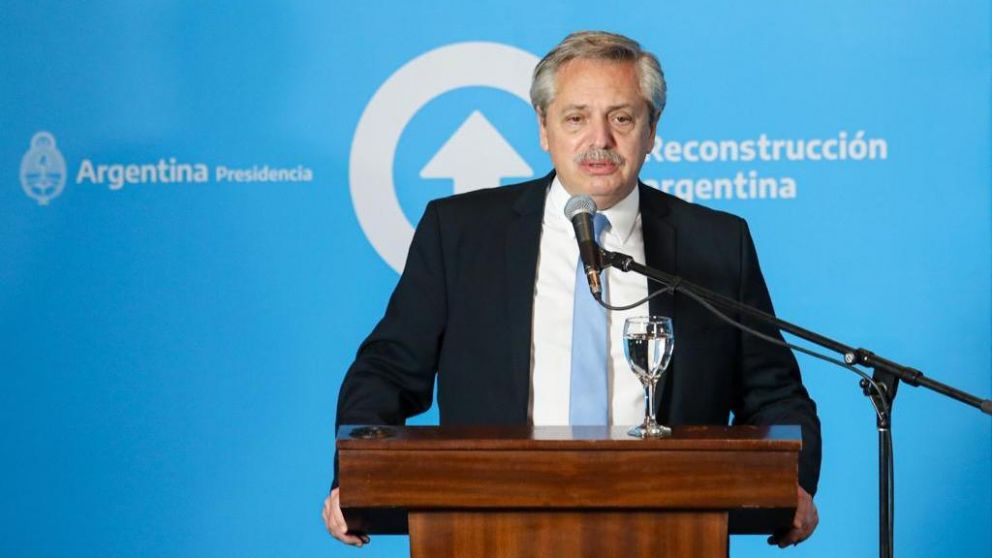 Alberto anunciará mañana la presentación del Plan Conectar